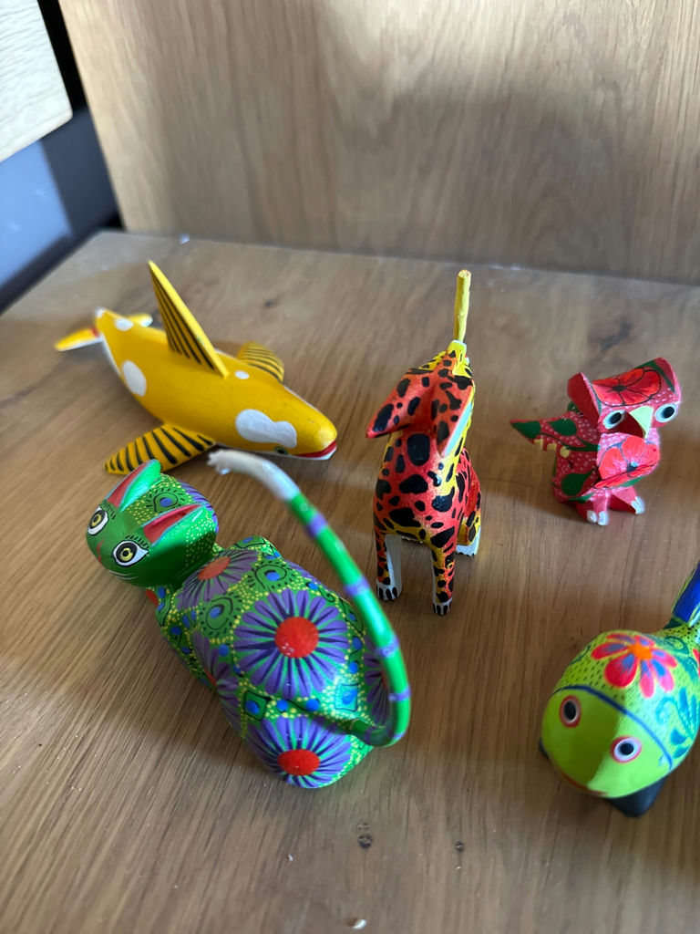Hand-Painted Animal Figurines - image 3 of 4