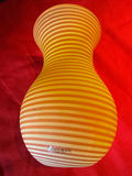 Boda Striped Glass Vase and Decorative Elephant Figurine - thumbnail 5 of 5