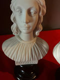 Raffaello and Machiavelli Bust Sculptures - thumbnail 3 of 3