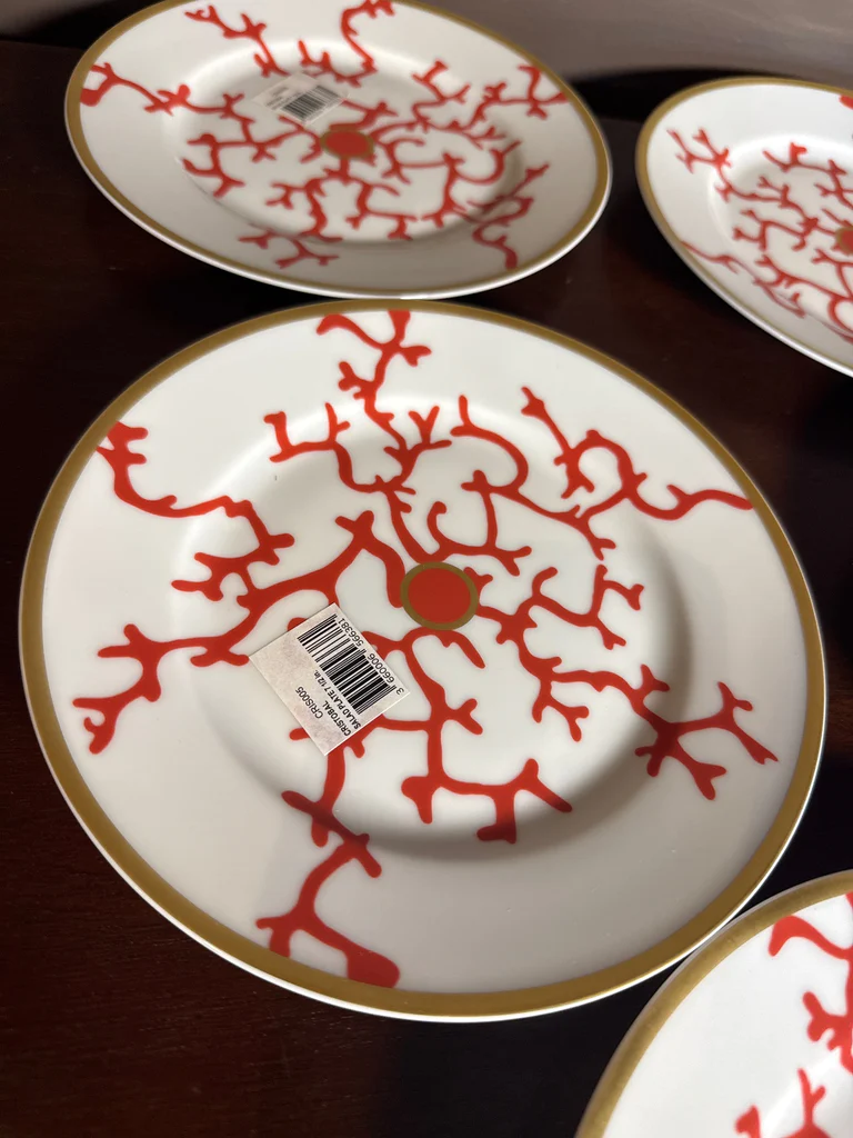 Set of Raynaud Cristobal Porcelain Plates - image 2 of 3
