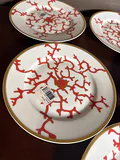 Set of Raynaud Cristobal Porcelain Plates - thumbnail 2 of 3