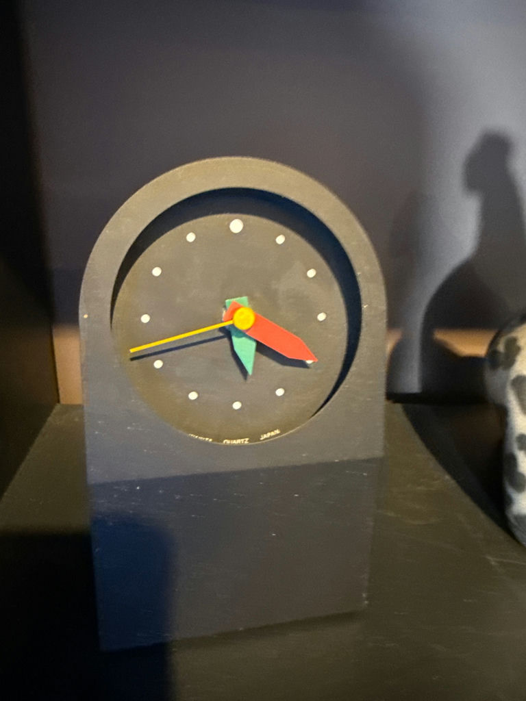 Decorative Animal Figurines and Table Clock - image 3 of 4
