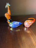 Murano Art Glass Animal Figurines - thumbnail 1 of 8