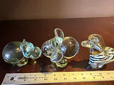 All made in Swaziland Three Handcrafted Glass Animal Figurines - thumbnail 6 of 6