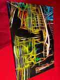 By John Cage Abstract Bus Canvas Wall Art - thumbnail 2 of 3