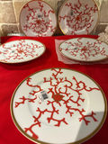Set of Raynaud Cristobal Porcelain Plates - thumbnail 1 of 3