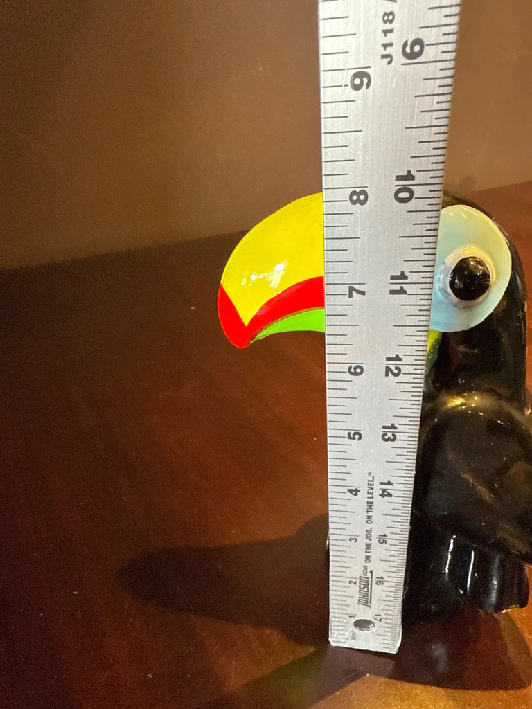 Kosta Boda Toucan Glass Figurine - image 4 of 4