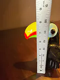 Kosta Boda Toucan Glass Figurine - thumbnail 4 of 4