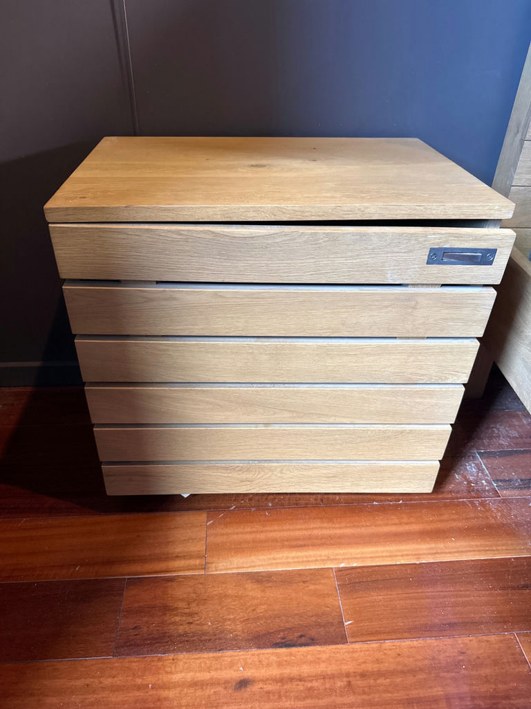 Wooden Storage Chest - image 1 of 2