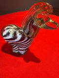 All made in Swaziland Three Handcrafted Glass Animal Figurines - thumbnail 4 of 6