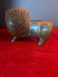Ceramic Lion Figurine - thumbnail 2 of 3