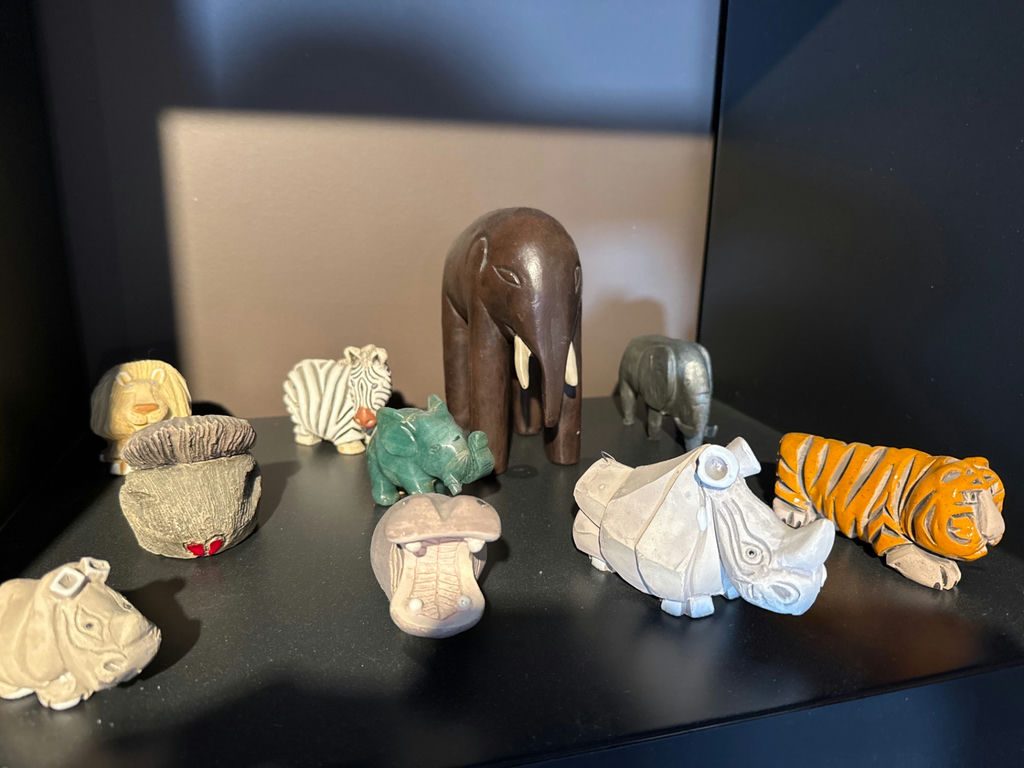 Collection of Animal Figurines - image 1 of 4