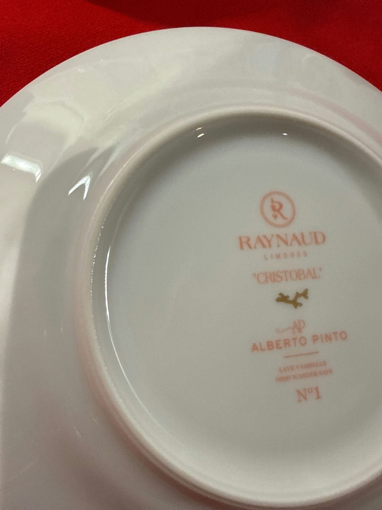 Set of Raynaud Cristobal Porcelain Plates - image 3 of 3
