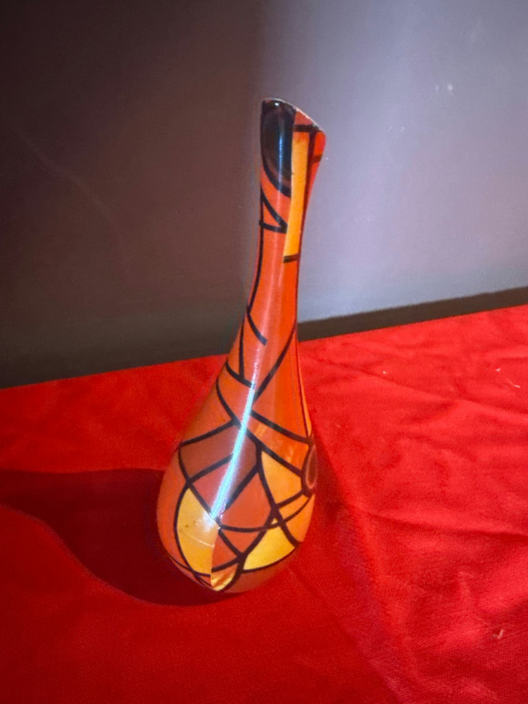 Decorative Glass Vase - image 1 of 3