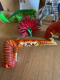 Handcrafted Painted Animal and Cactus Figurines - thumbnail 2 of 7