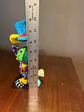 Jiminy Cricket Colorful figurine with tall hat - thumbnail 4 of 4