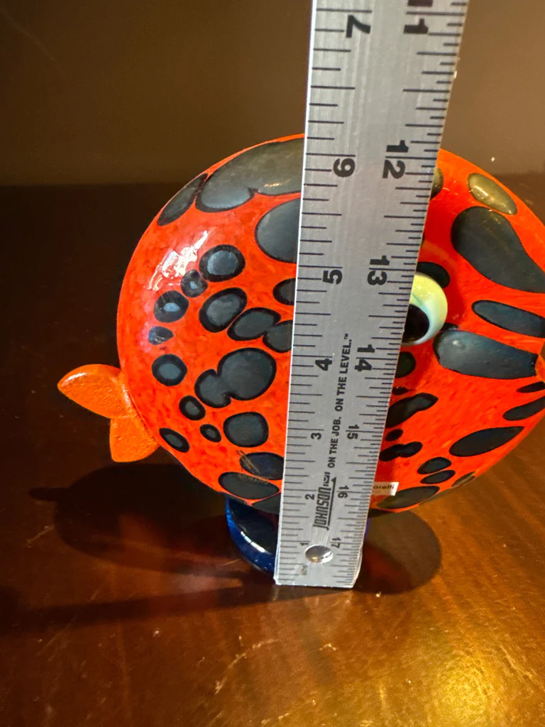Vetro Murano Glass Fish Figurine - image 4 of 4