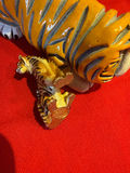 Animal Figurines Including Giraffe and Tigers - thumbnail 3 of 4