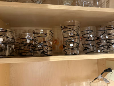 Assorted Glass Drinkware Set - Image 1 of 3
