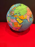World map plush globe ball - thumbnail 1 of 2