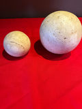 1980s Jaru ceramic stone - Two Decorative Stone Spheres - thumbnail 1 of 3