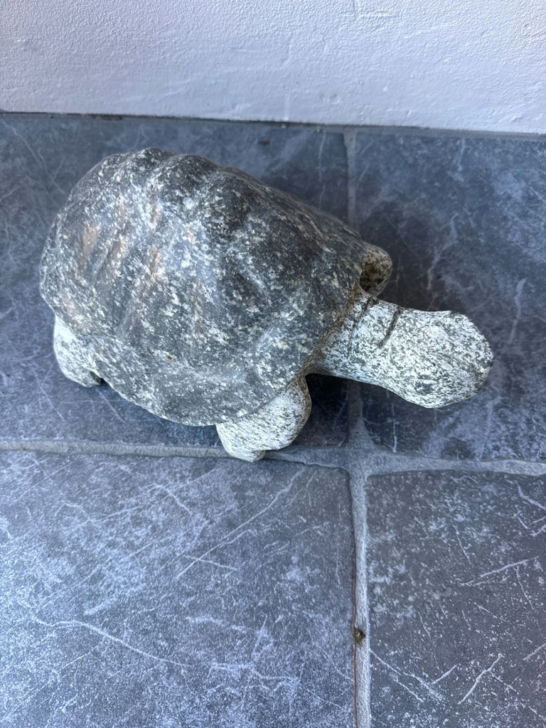 Stone Turtle Figurine - image 2 of 2