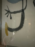 Framed abstract Miró print (limited edition) - thumbnail 4 of 4
