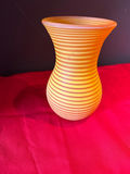 Boda Striped Glass Vase and Decorative Elephant Figurine - thumbnail 3 of 5