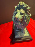 Bronze Art Institute of Chicago Lion sculpture (Museum Lions) - thumbnail 2 of 4