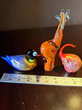 Murano Art Glass Animal Figurines - thumbnail 7 of 8