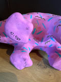 Pink Stegosaurus Dinosaur Figurine - thumbnail 3 of 5