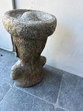 Stone Carved Figure Sculpture - thumbnail 2 of 2