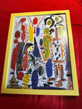 Pablo Picasso Das Antelier Framed Abstract Art Print - thumbnail 1 of 3