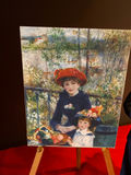 Artist Figurine, Renoir Mini Canvas on Easel, and Picasso Plush Magnet - thumbnail 2 of 6