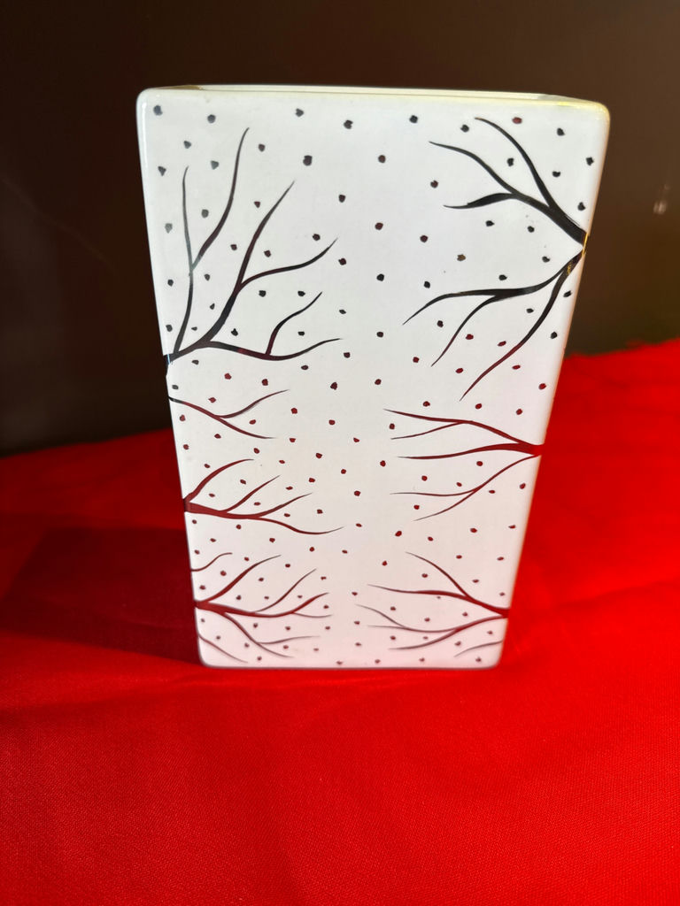 Wayland Gregory - Handmade Seahorse Decorative Vase - image 3 of 4