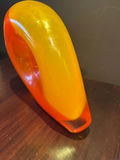 MoranobOrange and yellow glass sculpture - thumbnail 3 of 5