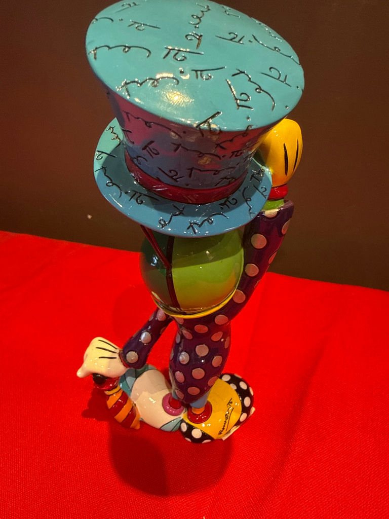 Jiminy Cricket Colorful figurine with tall hat - image 2 of 4