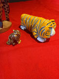 Animal Figurines Including Giraffe and Tigers - thumbnail 2 of 4