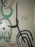 Framed abstract Miró print (limited edition) - thumbnail 3 of 4