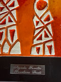 Framed Sagrada Familia Barcelona Gaudi Art Plaque - thumbnail 2 of 2