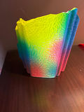 Abstract Iridescent Sculptural Decor Piece - thumbnail 2 of 3