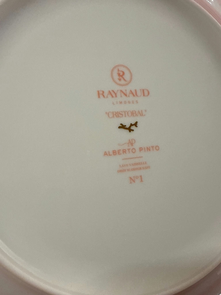 Raynaud Cristobal Serving Platter and Soup Bowls - image 4 of 4