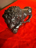 Medici Black Lion Figurine - thumbnail 2 of 4