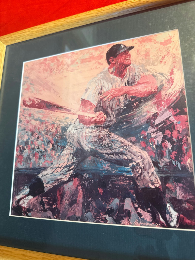 Framed Baseball Player Art Print - image 2 of 2
