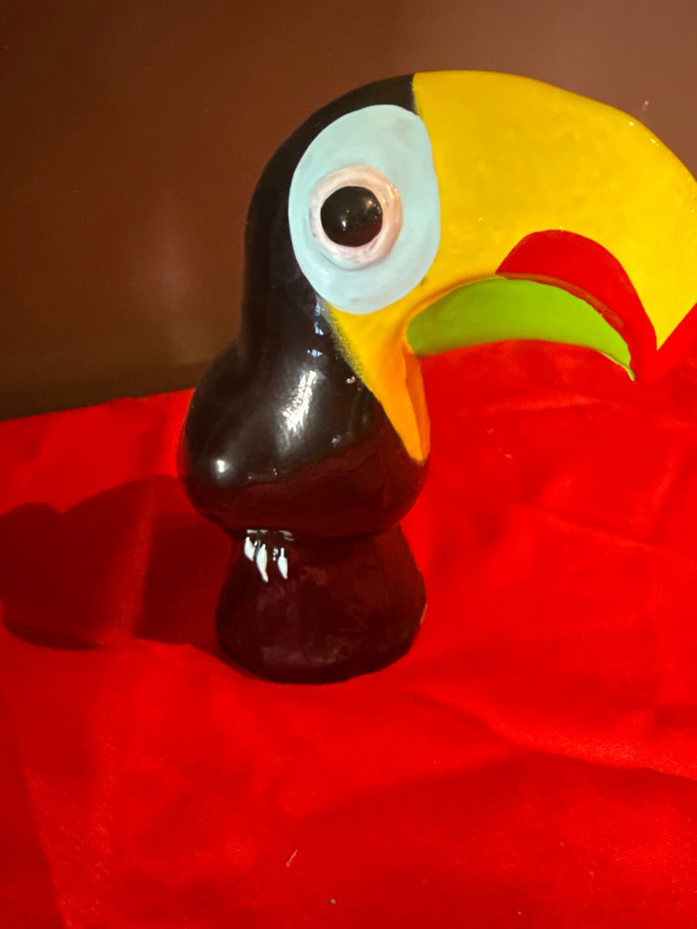 Kosta Boda Toucan Glass Figurine - image 2 of 4