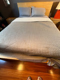 Wood Platform Bed Frame with Headboard - thumbnail 1 of 3