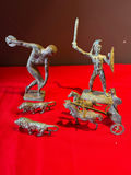 Collection of Metal Classical Figurines and Animal Figures - thumbnail 1 of 5