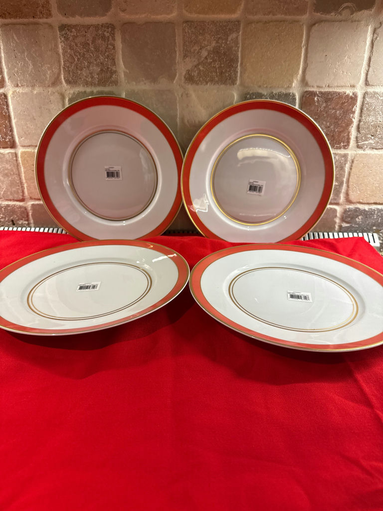 Raynaud Cristobal Serving Platter and Soup Bowls - image 1 of 4