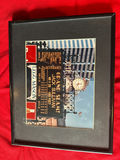 Framed photograph of Jack Sullivan grand slam - thumbnail 2 of 2