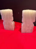 Mayan Aztec hand carved bookends  - thumbnail 3 of 3
